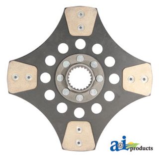 D8NN7550FA - Trans Disc: 9.062", organic, rigid, incl w/ pressure