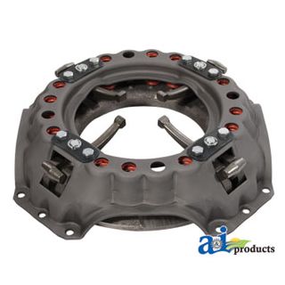 D8NN7563BA - Pressure Plate: 13", single, pressed steel, w/o rele