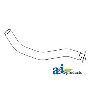 D8NN8260CA - Radiator Hose, Upper
