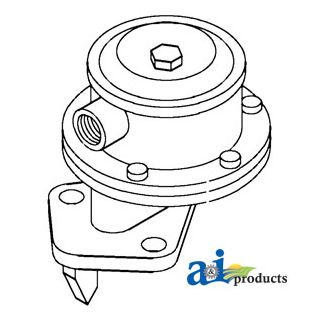 D8NN9350AB - Pump, Fuel Lift Transfer