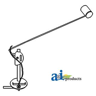 D8NN9A316GA - Sending Unit, Fuel