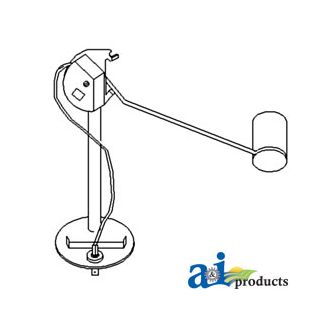 D8NN9A316KA - Sending Unit, Fuel