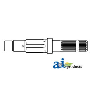 D8NNB728CC - Shaft, PTO (1000 RPM)