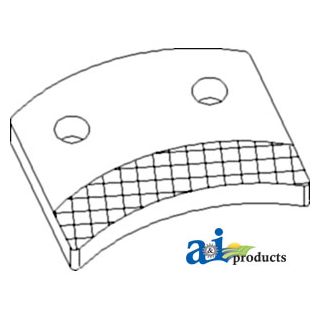 D8NNC736BB - Brake Pad, PTO