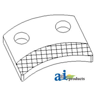 D8NNC737BB - Brake Pad, PTO