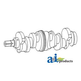 D9NN6303AA - Crankshaft