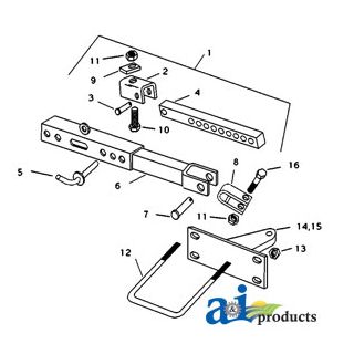 D9NNR833AA - Tube Assembly- (Ref. 6)