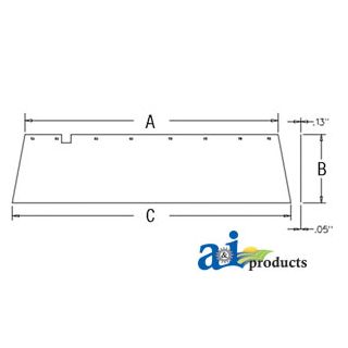 DC31783 - Curtain, Safety (LH)