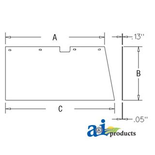 DC31784 - Curtain, Safety, Front