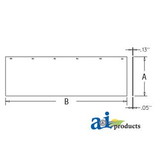 DC31786 - Curtain, Safety, Front