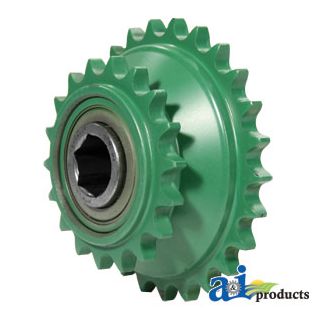 DC33288 - Sprocket, Double; Pickup Drive, 18/25tooth