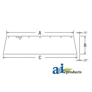 DC33974 - Curtain, Safety (RH)
