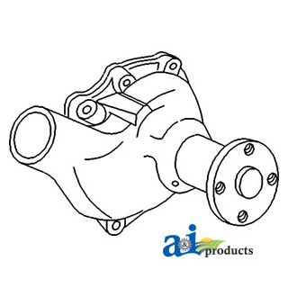 DCPN8501A - Pump, Water w/o Pulley