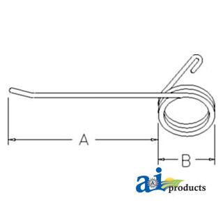 DE03435 - Rake Tooth