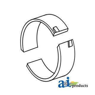 DGPN6211D - Bearing, Connecting Rod (.020")