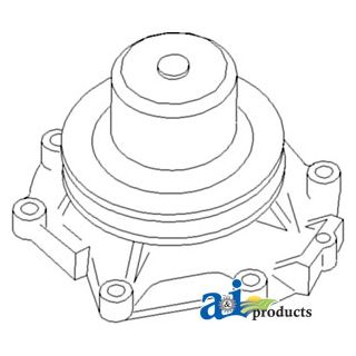 DHPN8A513A - Water Pump w/ Pulley