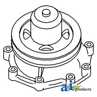 DHPN8A513B - Water Pump
