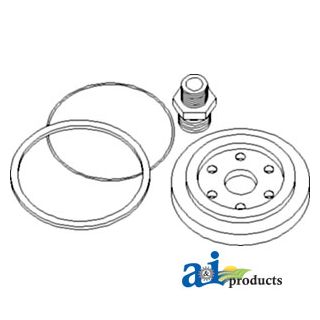 DKPN6882A - Conversion Kit, Engine Oil Filter