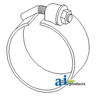 DR300A - Muffler Clamp