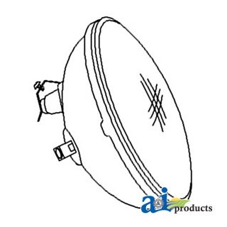 E0NN13N007AA - Sealed Beam Bulb (12 Volt)