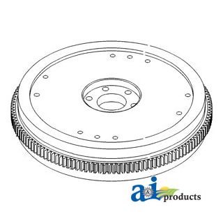 E0NN6375HA - Flywheel