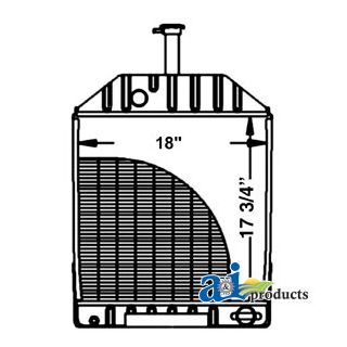 E0NN8005EA15L - Radiator