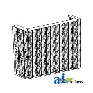 E0NN8200AA98M - Grille, Front (w/o Lamp Holes)