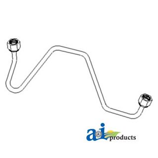 E0NN9A555AA - Injection Line, #1 Cylinder