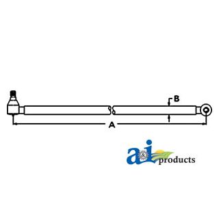 E1ADDN3304B - Drag Link Assembly