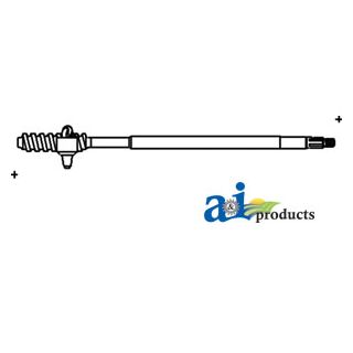 E1ADDN3524 - Steering Shaft w/ Nut