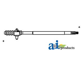 E1ADKN3524B - Steering Shaft w/ Nut