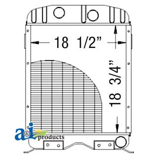 E1ADKN8005E - Radiator