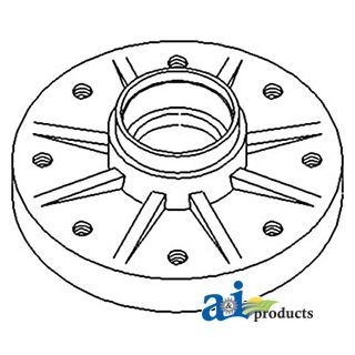 E1NN1104AA - Hub, Front Wheel