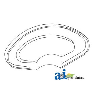 E1NN16315DA - Fender w/o Bracket (RH/LH)