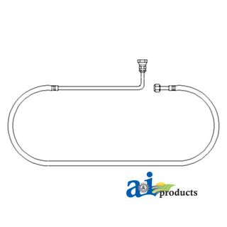 E1NN19N645BA - Line, Cond Outlet Line To Cab Press Line