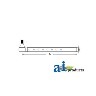 E1NN3280AA - Tie Rod, Long