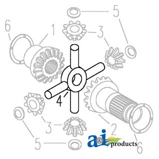 E1NN4211AB - Spider, Differential