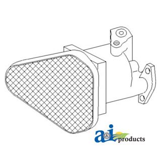 E1NN6600CC - Pump, Oil