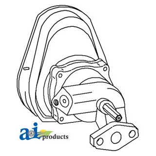 E1NN6600DD - Pump, Oil