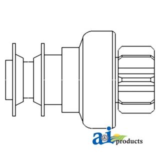 E2NN11350BA - Starter Drive, New
