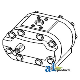 E2NN600BA - Pump, Mounts in Transmission Housing