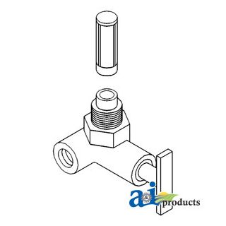 E2NN9N024AA - Valve, Fuel Tank