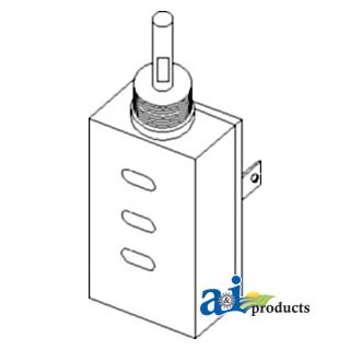 E3NN11654AA - Switch, Light