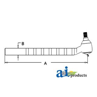 E3NN3278AB - Tie Rod