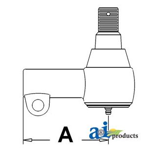 E3NN3B539AA - Tie Rod End