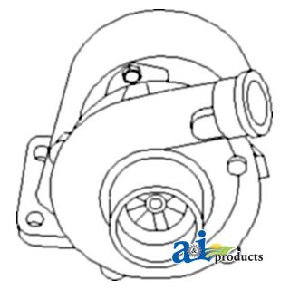 E3NN6K682AA - TurboCharger