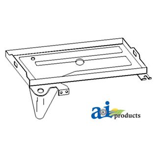 E4NN10723AA - Battery Tray Assembly