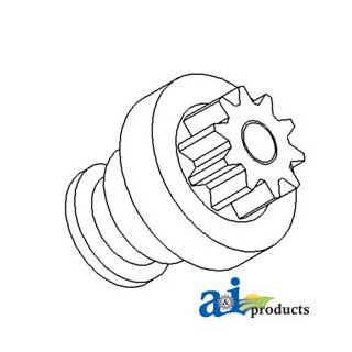 E4NN11350AA - Starter Drive