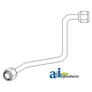 E4NN19835AB - Line, Rec/Drier Outlet Line