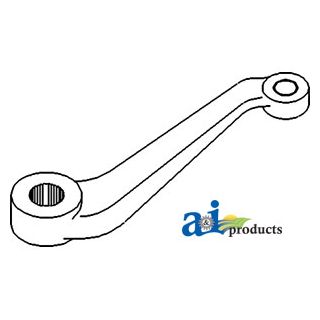 E4NN3590AA - Drop Arm, Steering Box